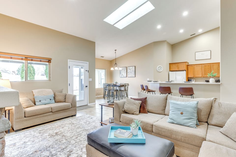 Grand Junction Vacation Rental | 4BR | 2BA | 1,982 Sq Ft | Step-Free Entry