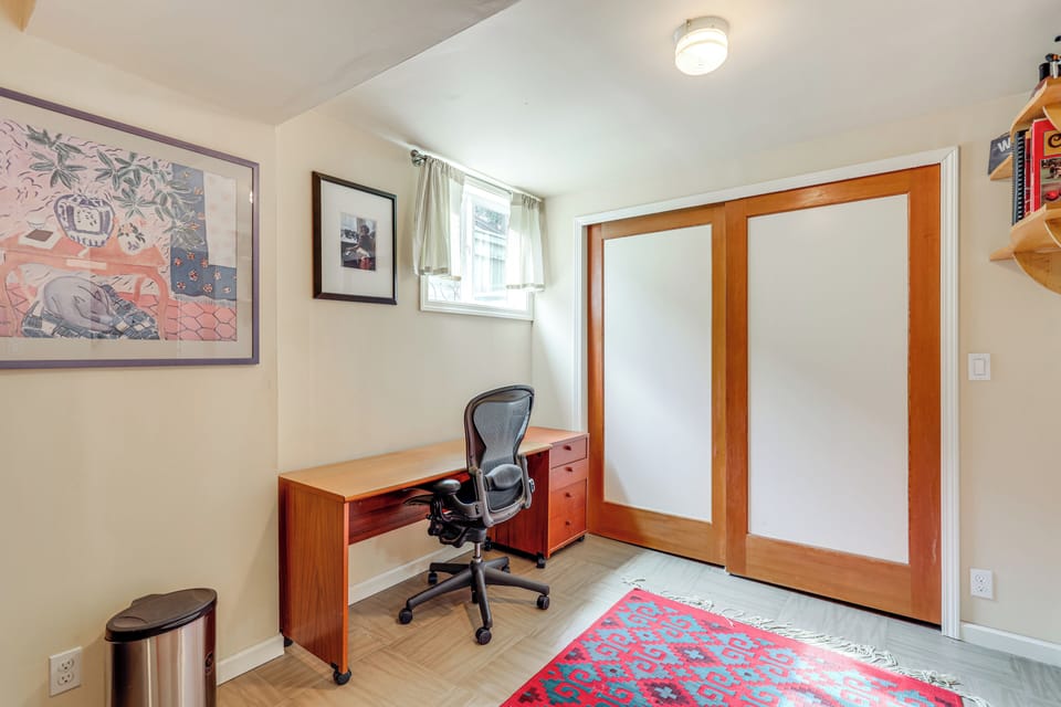 Office | Basement Level | Washer & Dryer