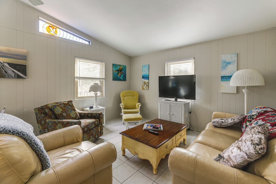 Ocean Pines Vacation Rental | 5BR | 3BA | 2,260 Sq Ft | Step-Free Entry