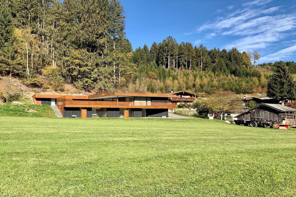 Holiday Home Exterior [summer]