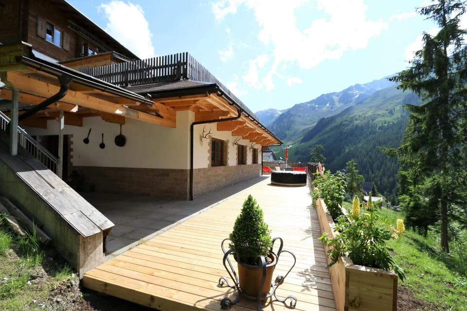 Holiday Home Exterior [summer]