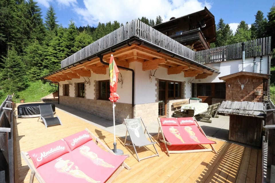 Holiday Home Exterior [summer]