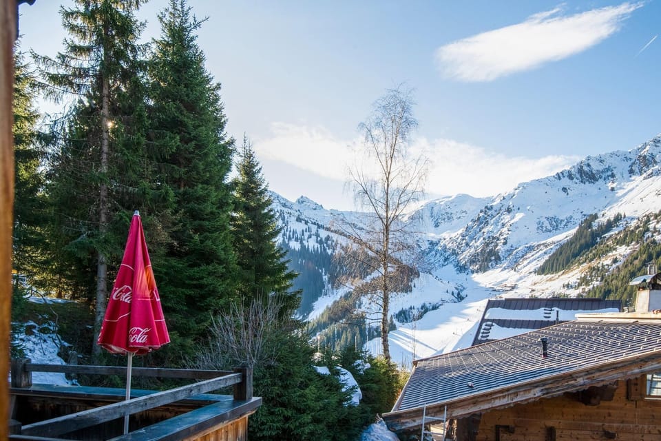 View from Holiday Home [winter]