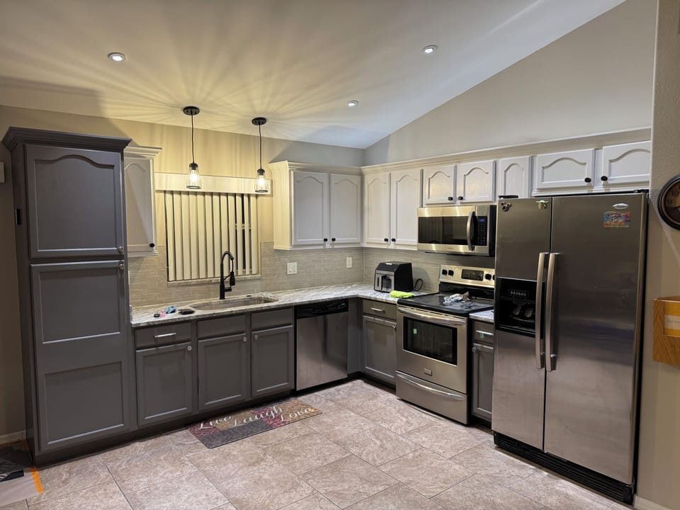 New for 2026 - Kitchen with granite counter