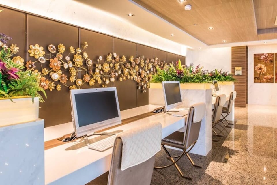 Business center
