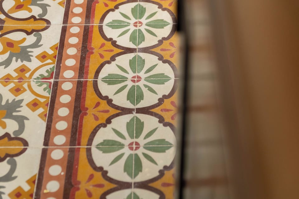 Interior detail