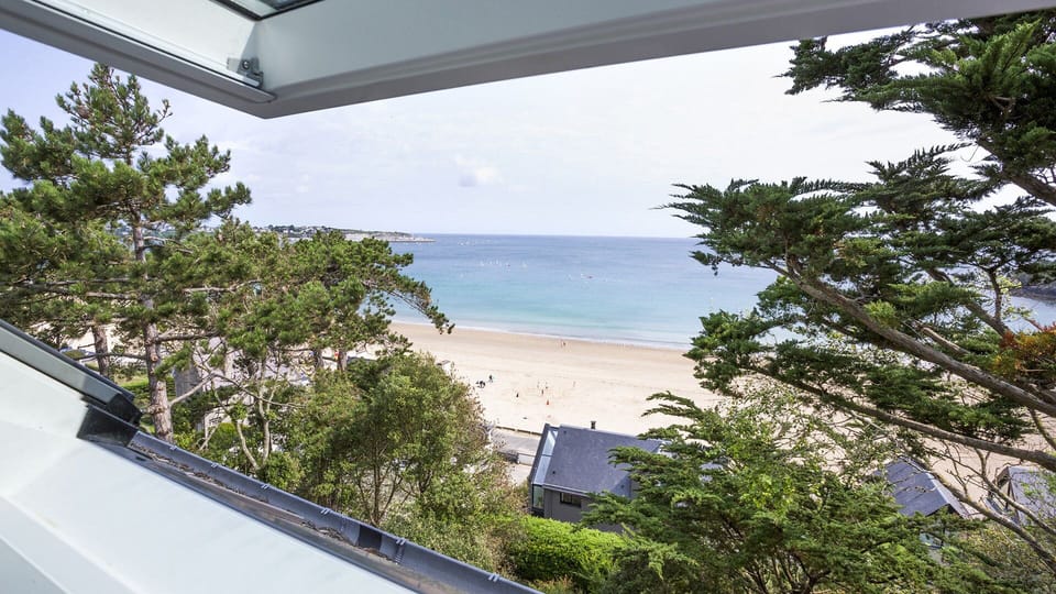 View from the house