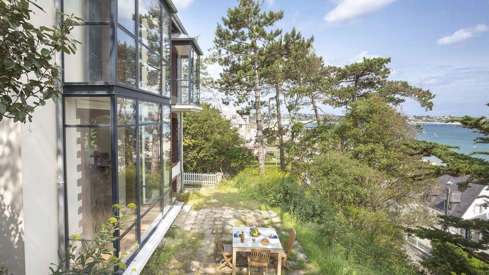 View from the house