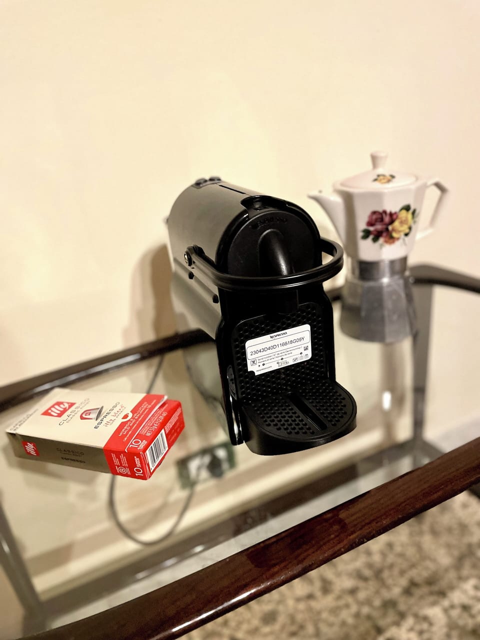 Coffee and/or coffee maker