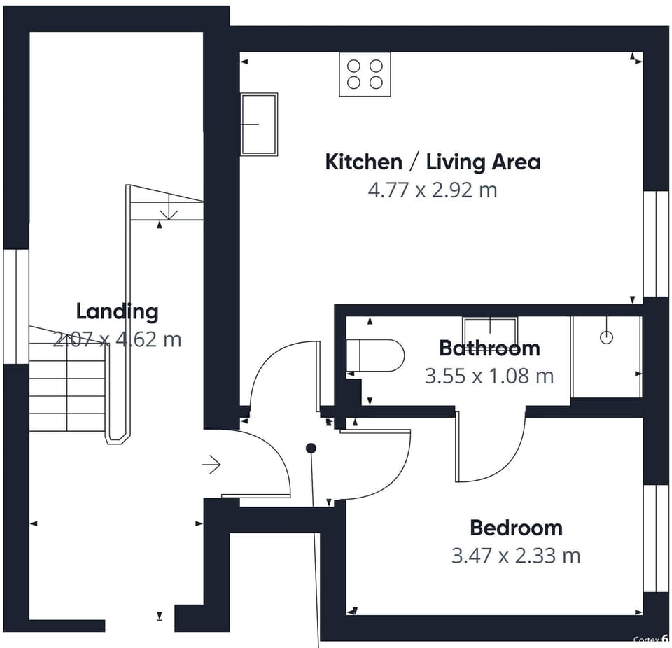 Benedictine Suite, Flat 9, Whitby - Host & Stay