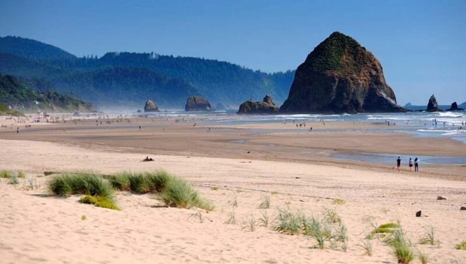 Short walk to the beach and Haystack Rock