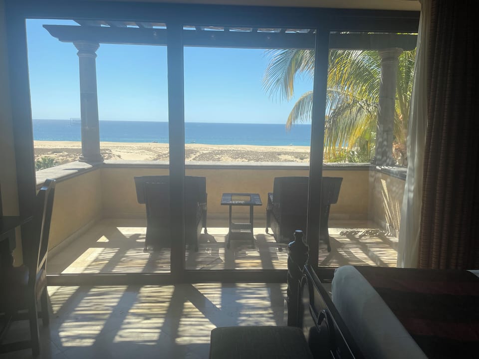 upstairs patio