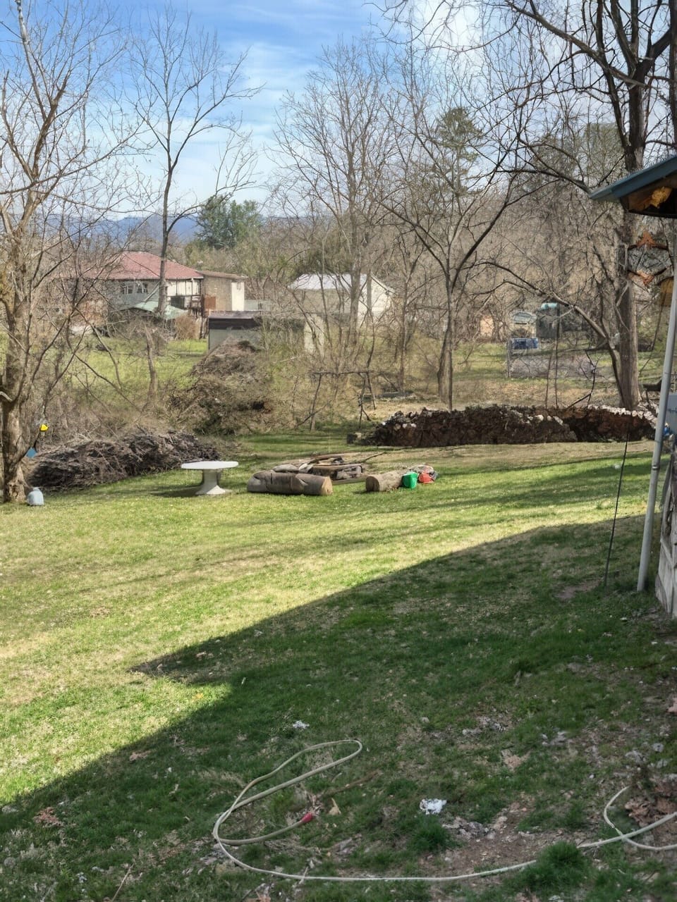 Property grounds