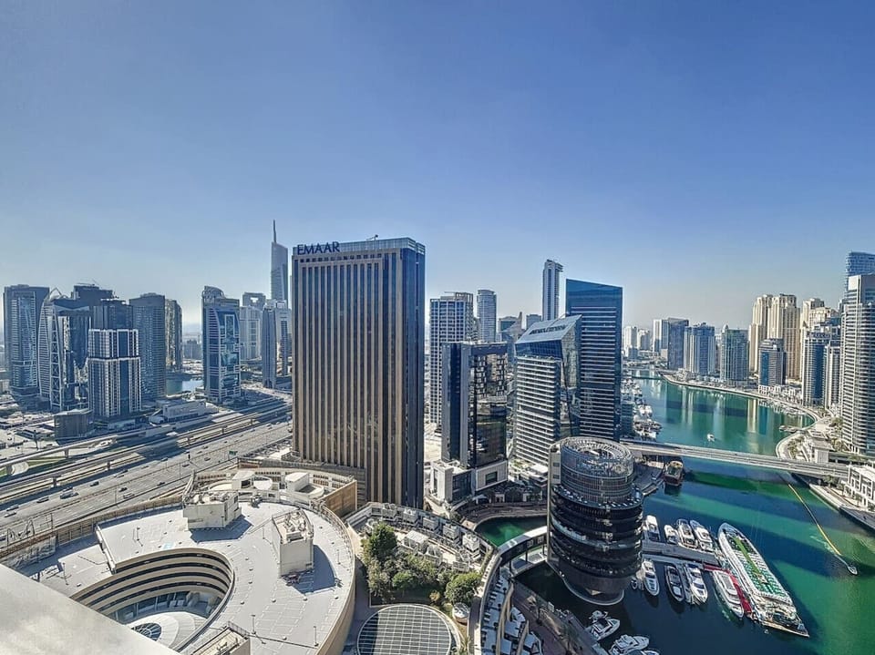 View from the balcony