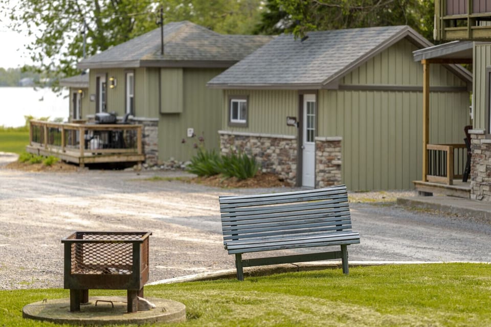 All common spaces can be used by all guests in the complex