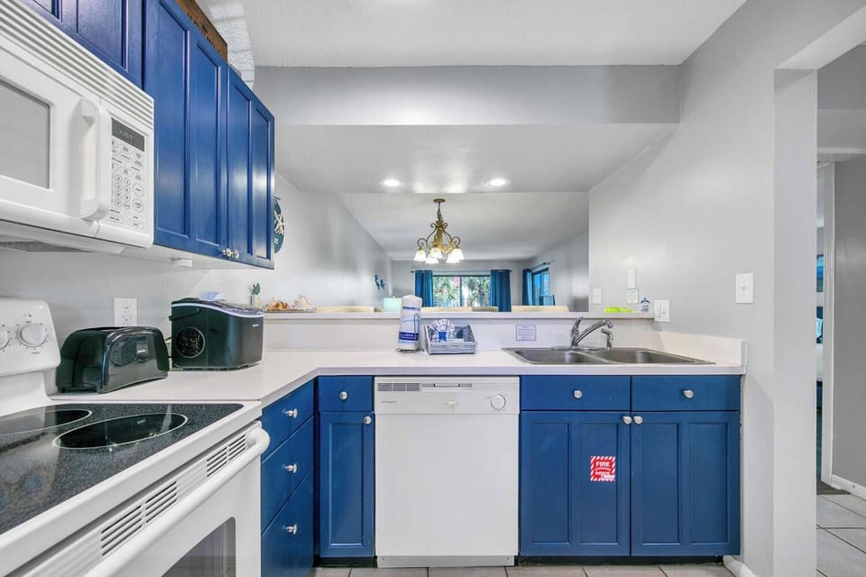 Kitchen view