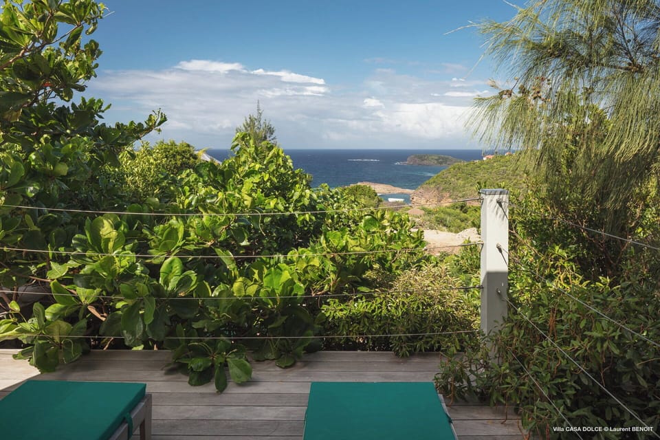 Pool with Steps, static swim system, sun deck with loungers. Outdoor sound system, Gas barbecue. 