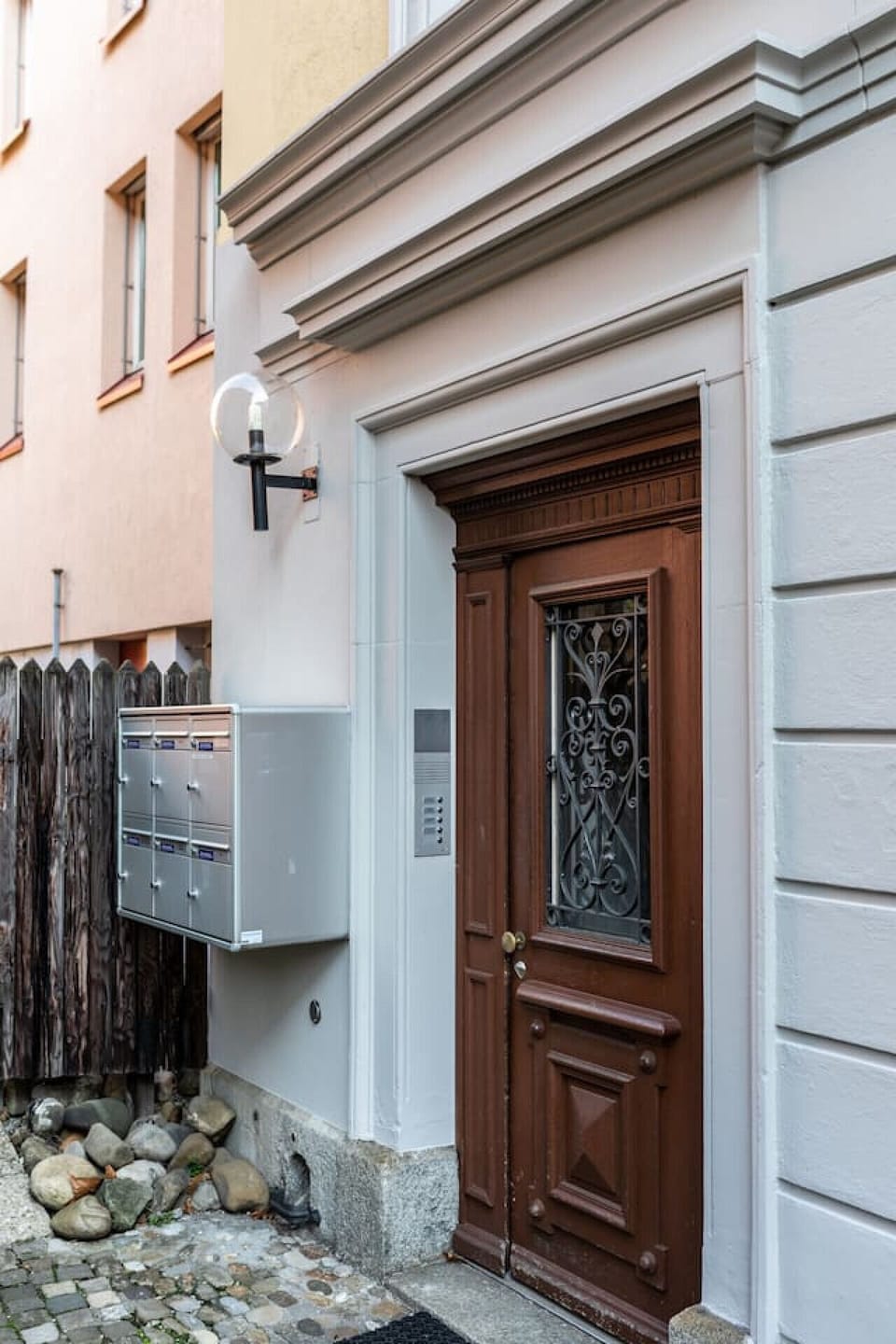 Exterior detail
