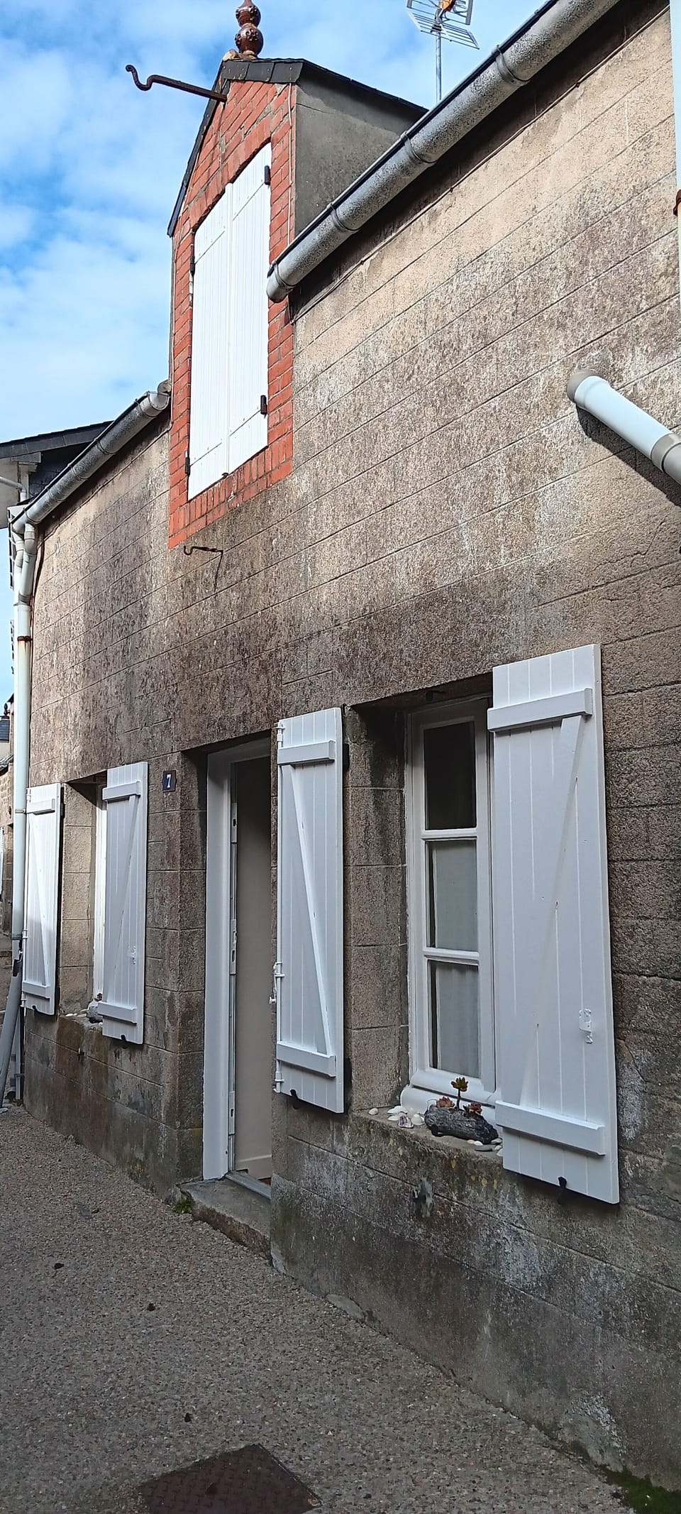 Exterior detail