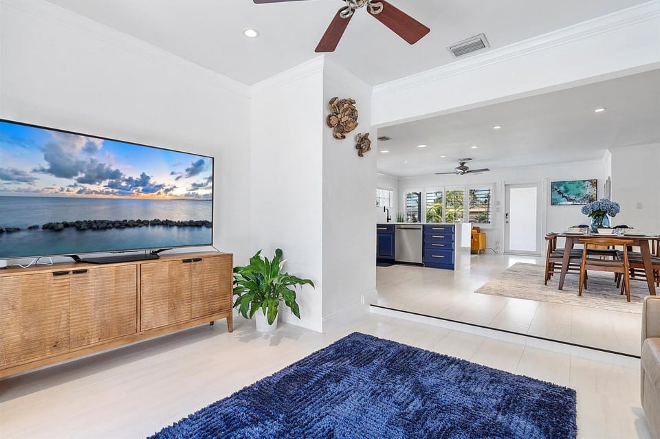 Large TV Family Room