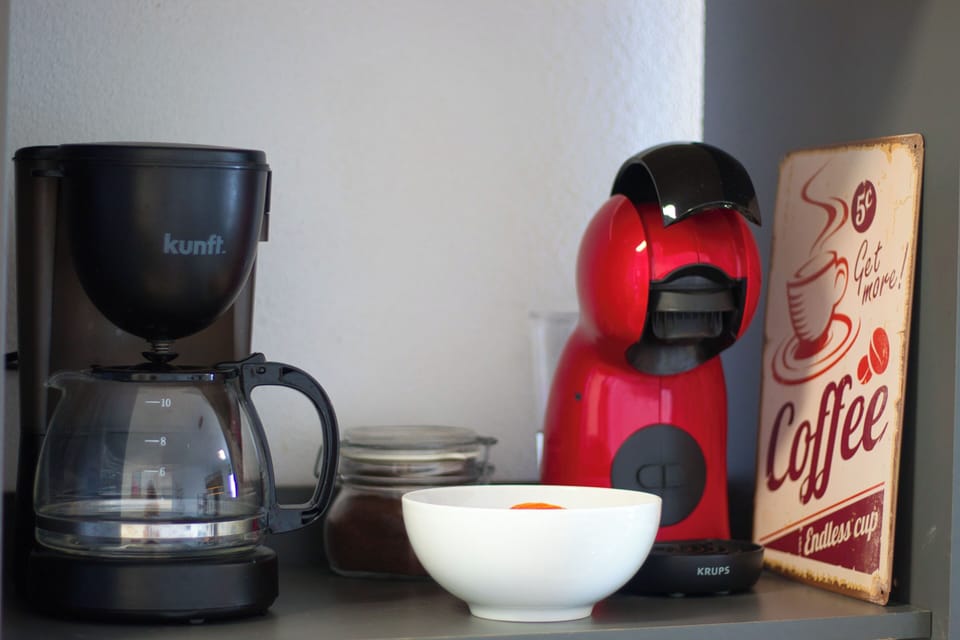 Coffee and/or coffee maker