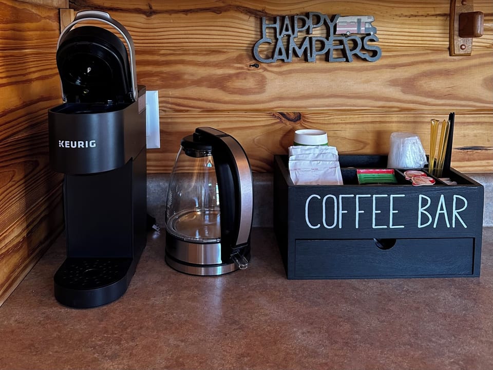Coffee and/or coffee maker