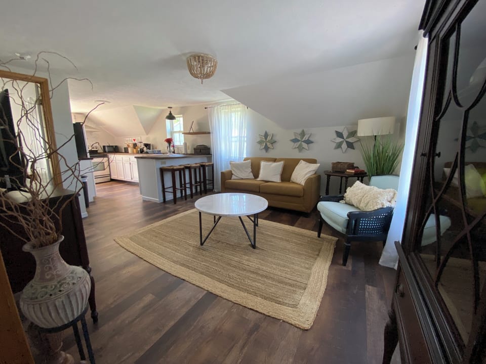 Living Room with Pull Out Sofa