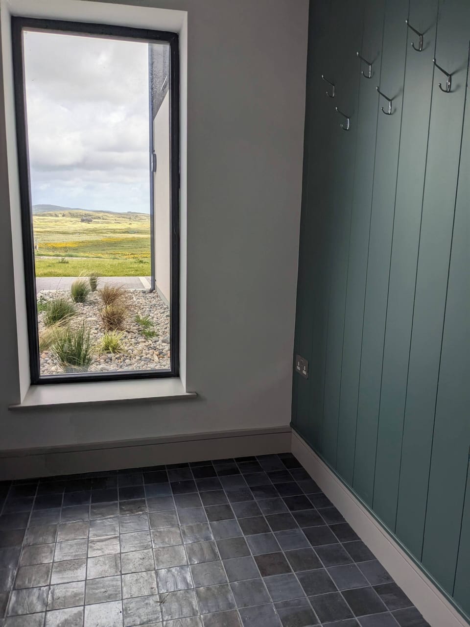 Window. Pollan @Ballyliffin Beach Houses