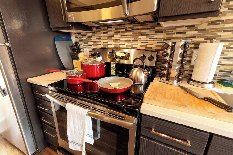 Rachel Ray called and wants her show back! But seriously, you'll find everything you need in here and if you don't, message us and we will do what we can to accommodate your needs!