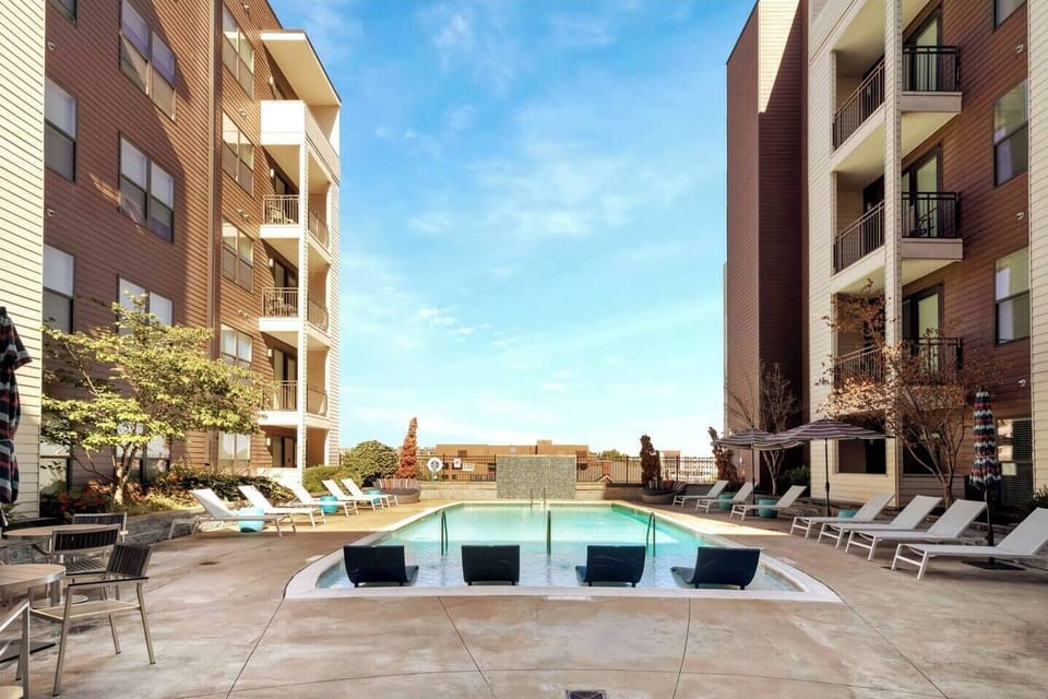 Is this why you clicked? Did we mention it's a saltwater pool?!