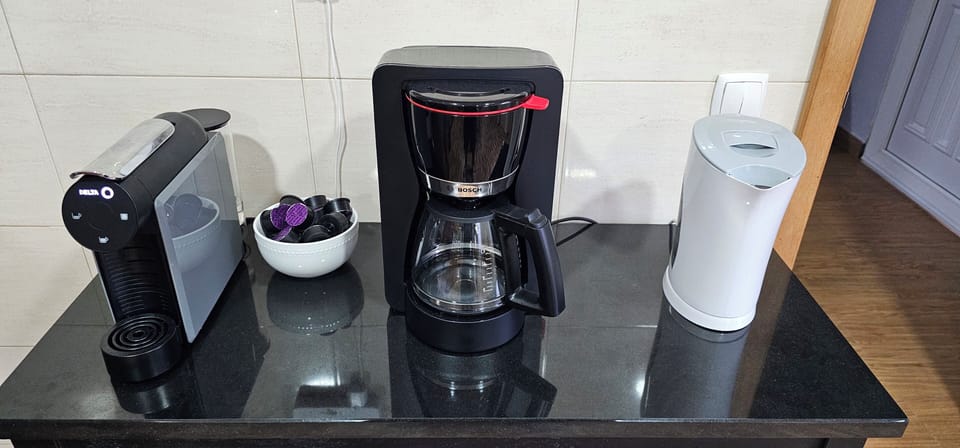 Coffee and/or coffee maker