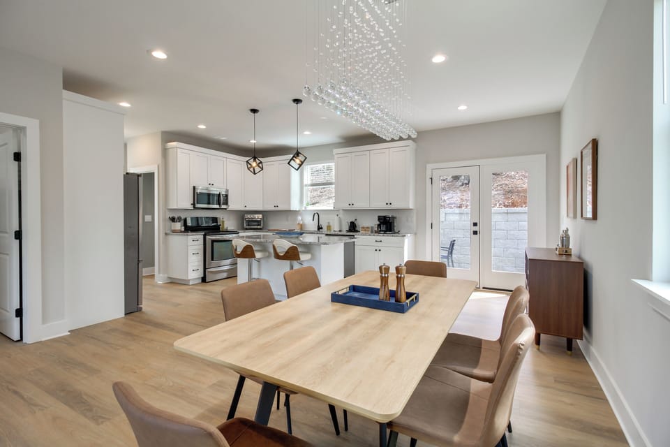 Dining Area | Kitchen | 1st Floor