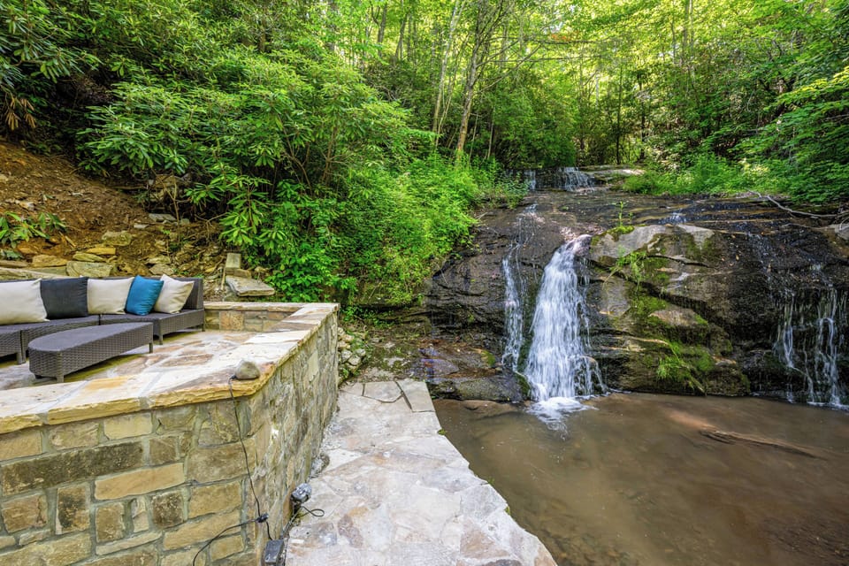 Creekside Fire Pit