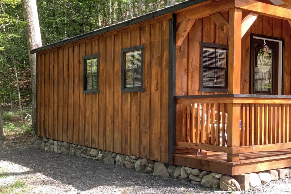 Exterior | Front Porch | Charcoal Grill