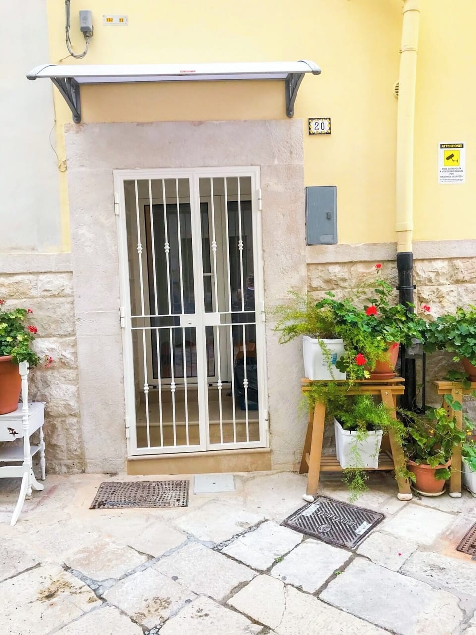 Exterior detail