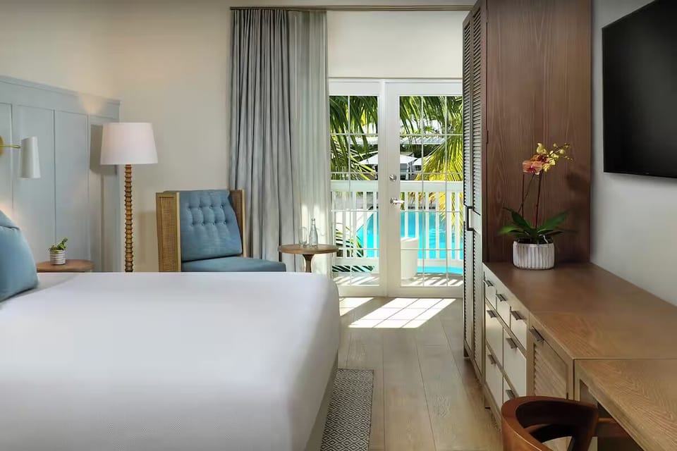 Unit with King size bed
