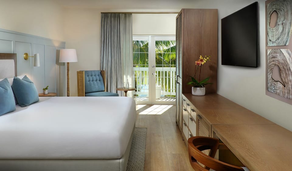 Unit with King size bed
