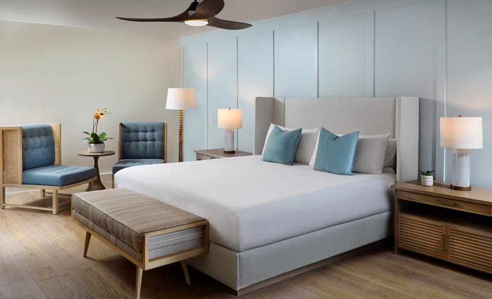 Unit with King size bed