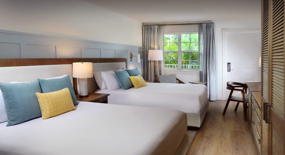 Unit with 2 Queen size beds