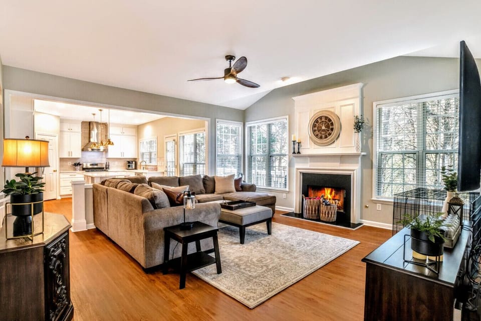 Living room with SmartTV