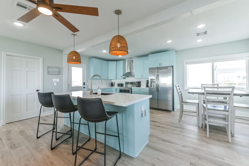 Over view of kitchen (Upstairs)