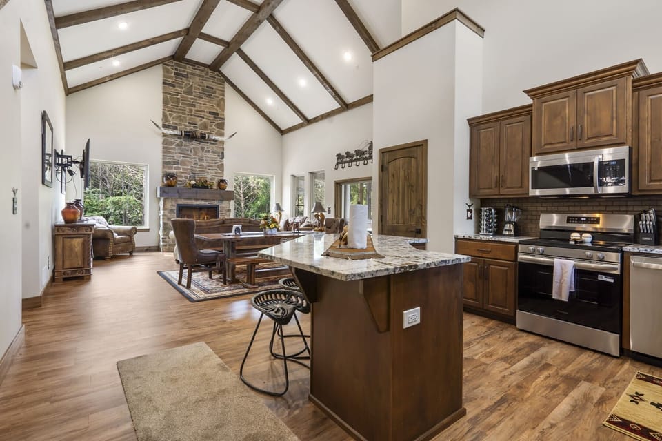 Island in the Kitchen  