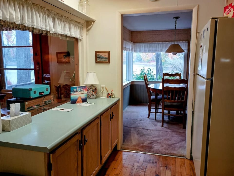 Kitchen basics for a comfortable stay!
