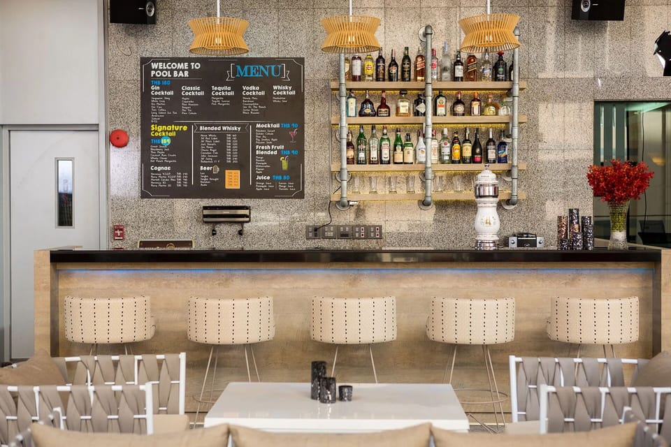 Bar (on property)