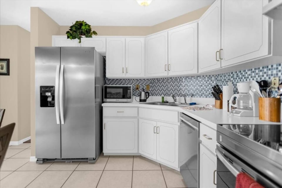 Stainless steel appliances