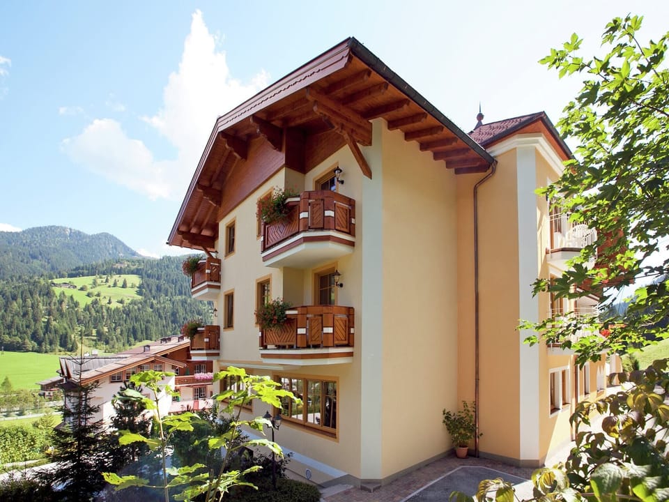 Holiday Home Exterior [summer]