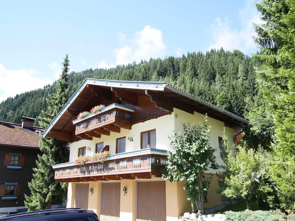 Holiday Home Exterior [summer]