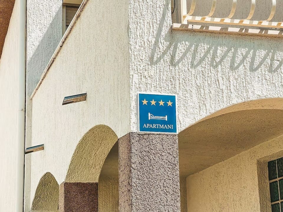 4 Stars rated by Croatian Tourism Industry.