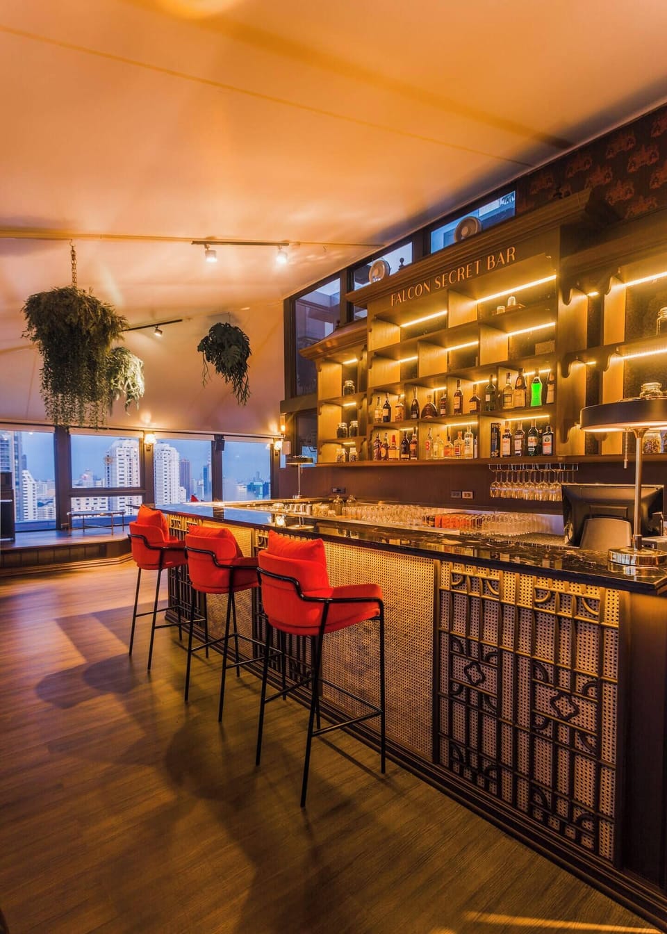 Bar (on property)