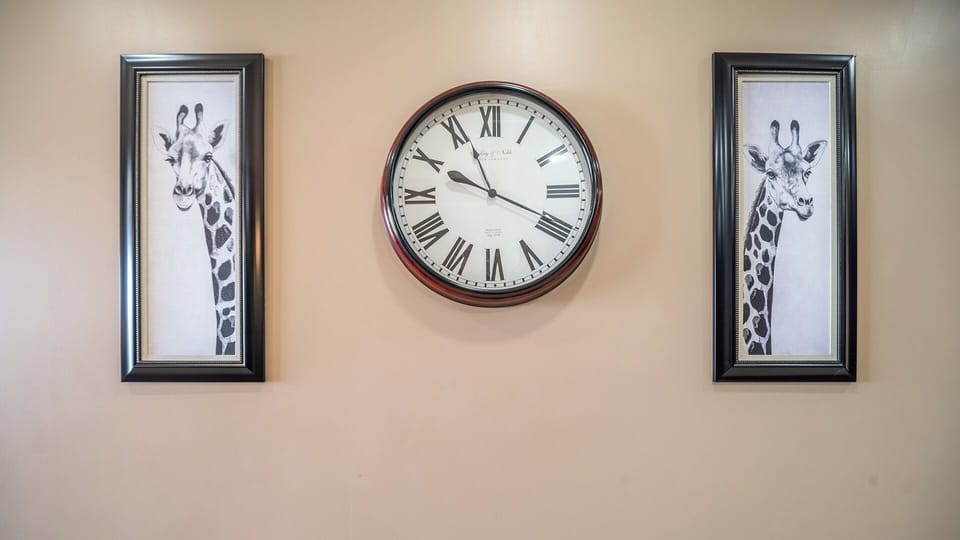 detail of the decor